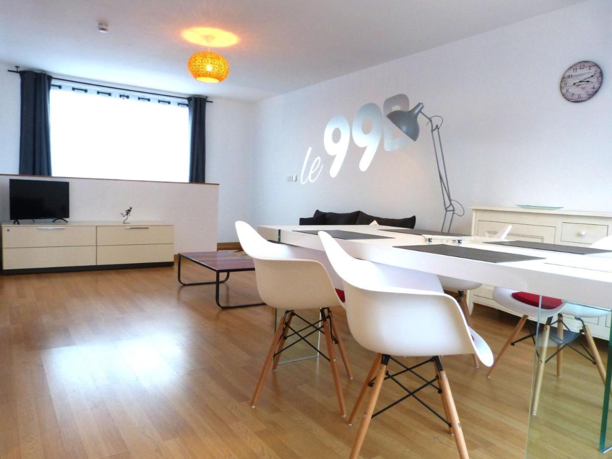 le 99B Modern apartment queen size bed&connected TV Hallennes-lez-Haubourdin Buitenkant foto